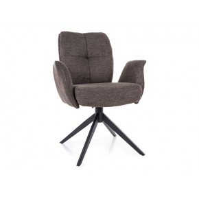 Стул SIGNAL WING Brego 40 капучино/черный, поворотный